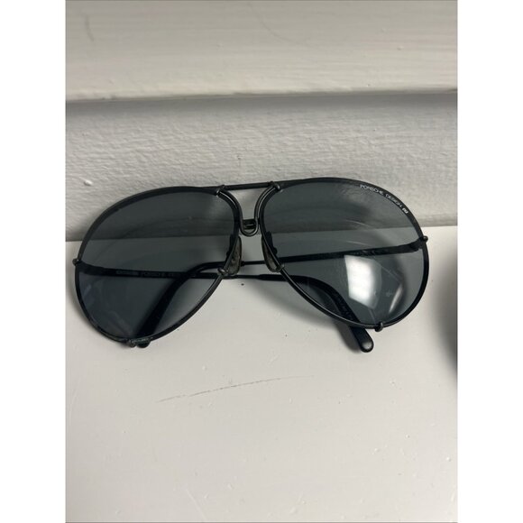 Vintage Carrera Porsche 5623 90 Sunglasses w Original Case & Extra Lenses